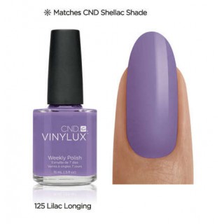 CND Vinylux Polish – Lilac Longing 0.50 oz